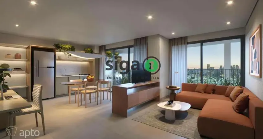 Apartamento com 2 quartos à venda na Rua Otávio Tarquínio de Souza, 1222, Campo Belo, São Paulo