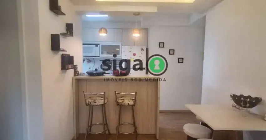 Apartamento 2 quartos, sala, cozinha, 40m², á venda vila andrade