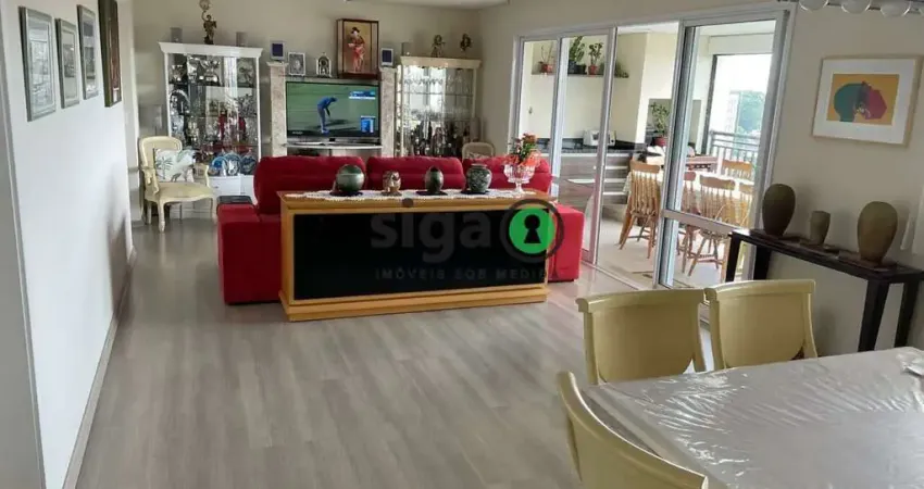 Apartamento para locação, 160m² com 3 suítes no jardim marajoara