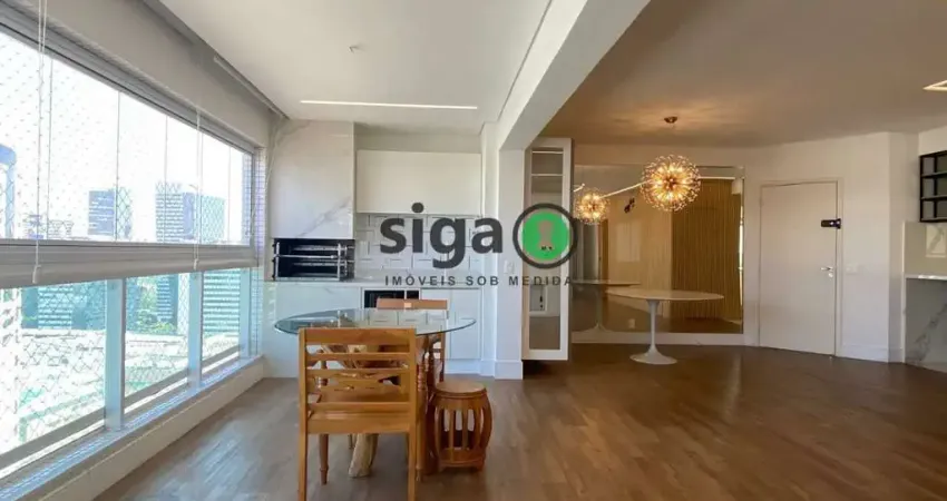 Apartamento á venda no brooklin - reformado - 3 suítes, 3 vagas!!