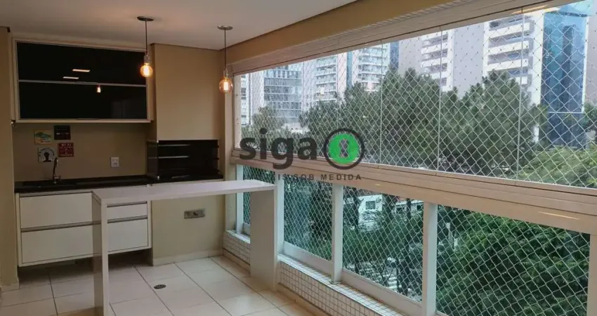 Apartamento com 3 quartos para alugar na Rua Bacaetava, 264, Brooklin, São Paulo