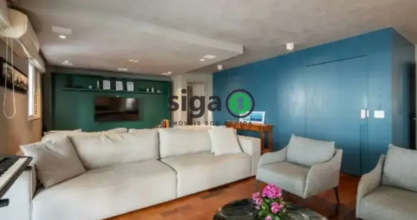 Apto de 173m², no itaim bibi, com 3 suites, 3 vagas, para venda ou locação, mobiliado.