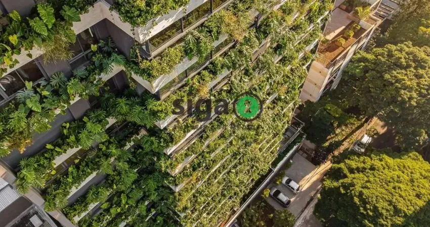 Apartamento no Brooklin de 201m² com 3 Suítes e 3 Vagas no contra piso