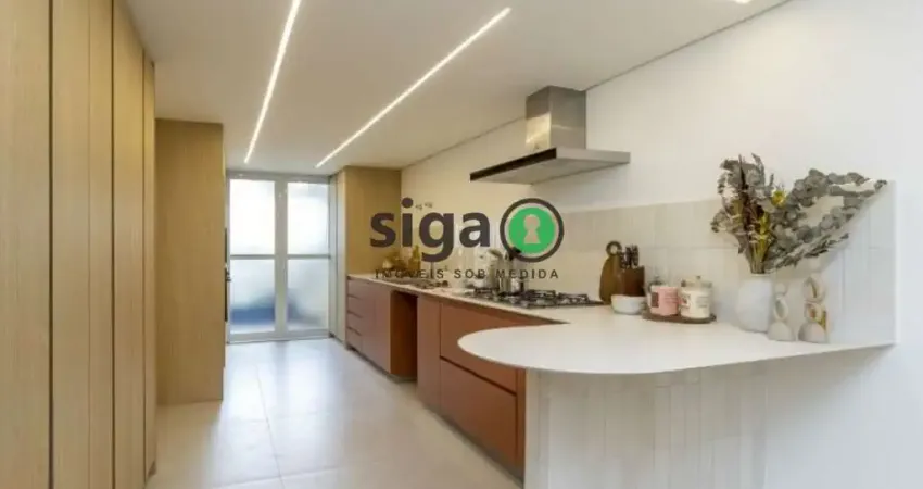 Apto à Venda no Jardim Paulista, com 3 suítes, 1 vaga reformado, Sem Mobília