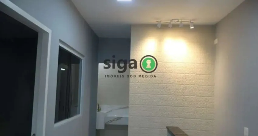 Locação: Sobreloja Moderna de 60m², c/ Ar Cond. em Todas as Salas e 2 Banheiros