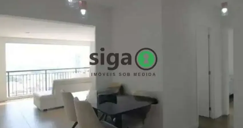 Apartamento á venda em Santo Amaro, de 67m, 2 quartos e 1 vaga.