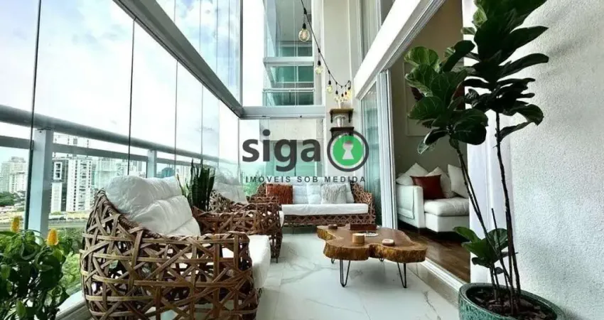 185m² com Pé-Direito Duplo, Mezanino e Lazer Completo - Apenas para Locação