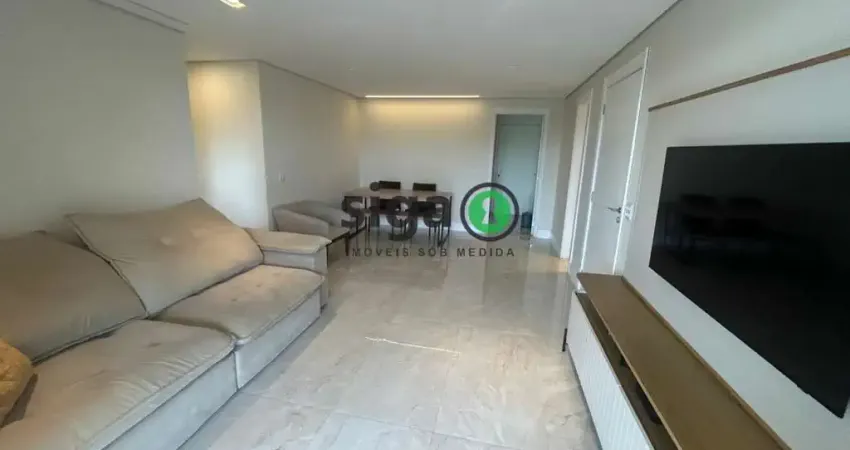 Apartamento para locação no Morumbi de 125 m2, 3 quartros e 2 vagas