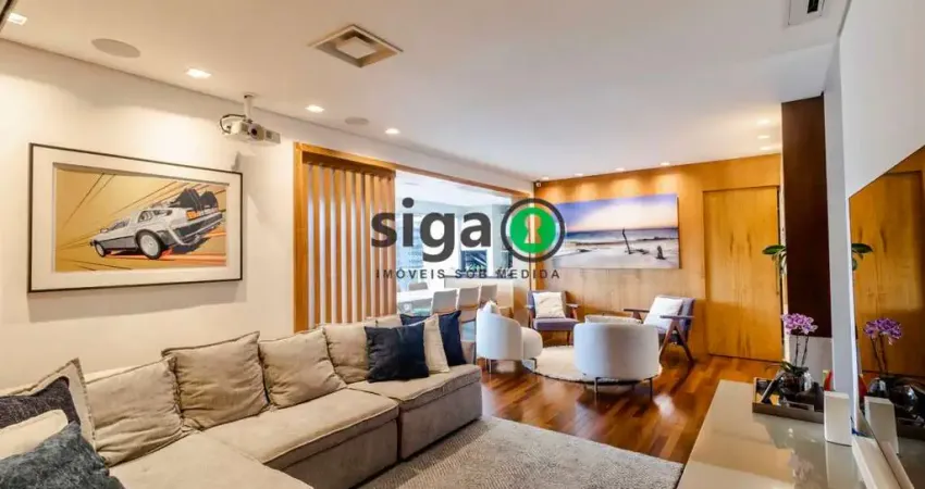 Apartamento a venda Somma Brooklin| 3 suítes | Varanda gourmet | 2 vagas + depósito