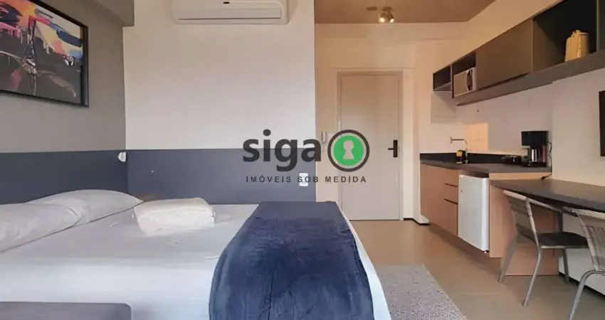 Studio de 23m² - venda por R$ 530.000 ou aluguel por R$ 5.500/mês - Jardim Paulista - São Paulo/SP