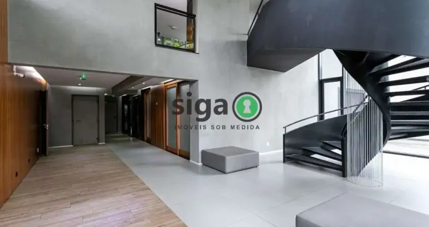 Apartamento com 1 quarto para alugar na Rua Pascal, 1649, Campo Belo, São Paulo