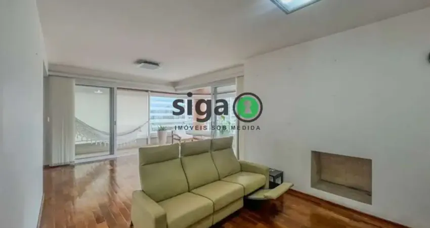 Apartamento pronto no Brooklin - 205m² em andar alto, vista livre e planta excepcional