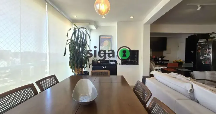 Brooklin | 105 m² - 2 dormitórios sendo 2 Suítes - Varanda Gourmet - Pronto para Morar