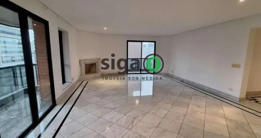 Apartamento com 4 quartos para alugar na Alameda dos Anapurus, 441, Moema, São Paulo