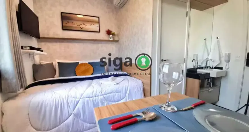 Studio Mobiliado 01 dormitório para venda próximo Metrô Vergueiro