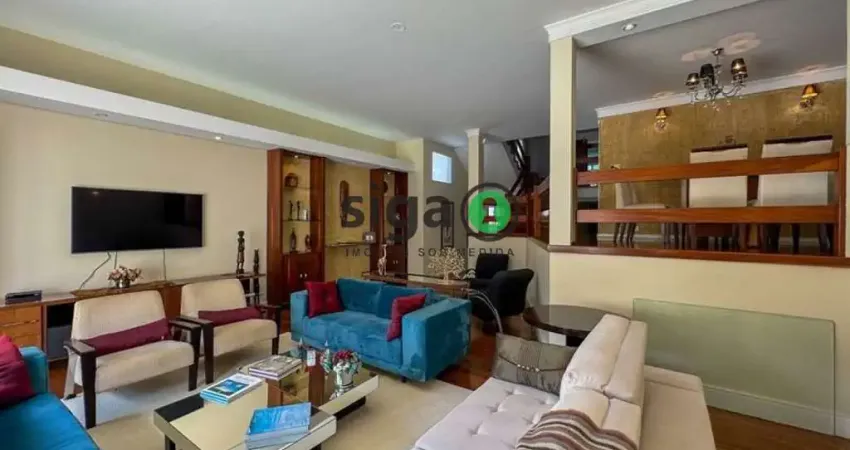 Casa com 500m² no Brooklin - Espaço, Versatilidade e Localização Privilegiada