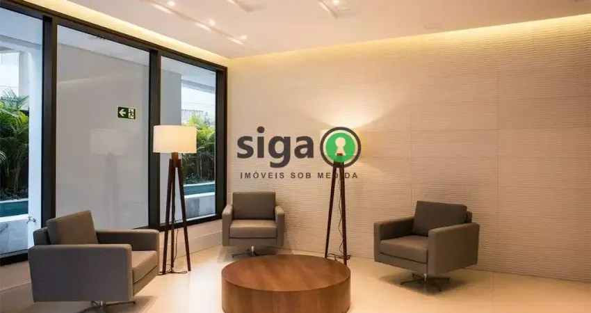 Apartamento Completo com Planejados, Ar-Condicionado, Varanda e Vaga na Chácara Klabin