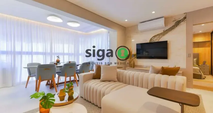 Apartamento 81 m² com 3 Dormitórios (1 Suíte) e Varanda Gourmet na Barão do Triunfo