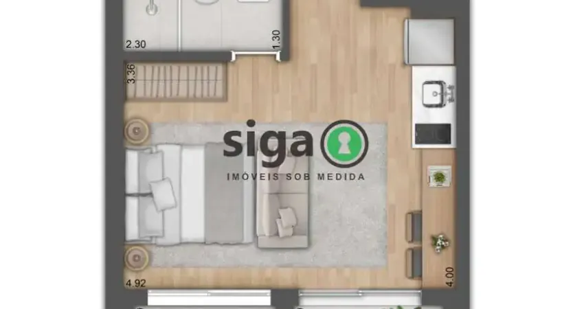 Studio à venda nos Jardins ? O endereço mais desejado de São Paulo.