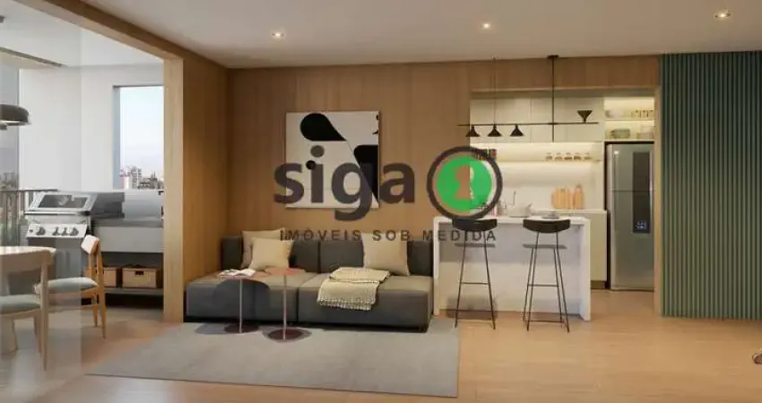 Apartamento com 2 quartos à venda na Avenida Senador Casimiro da Rocha, 833, Mirandópolis, São Paulo