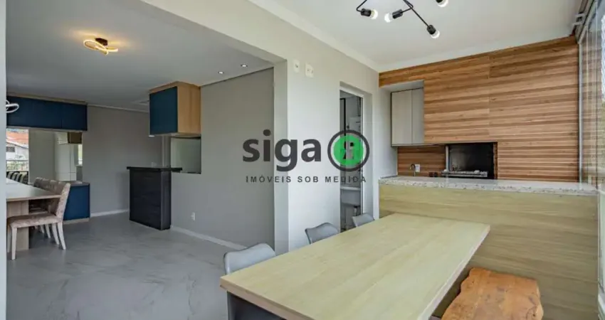 Apartamento de 82 metros 2 dormitórios sendo (1 suíte) 1 vaga porteira fechada a venda na Vila Sônia