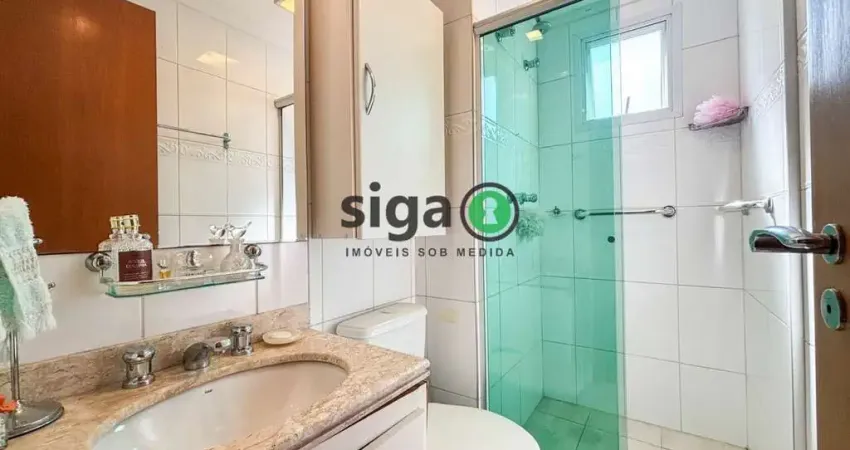 Apartamento á venda 100m² com 3 quartos, 2 vagas, localizado na Chácara Santo Antônio.