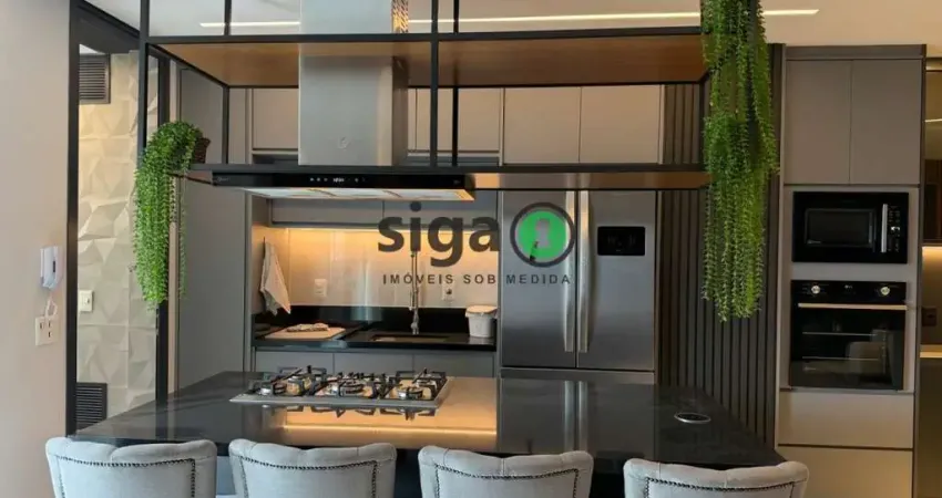 Apartamento com 03 suítes para venda no Brooklin, São Paulo SP