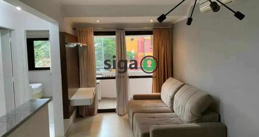 Apartamento com 2 quartos para alugar em Moema e próximo do Metrô