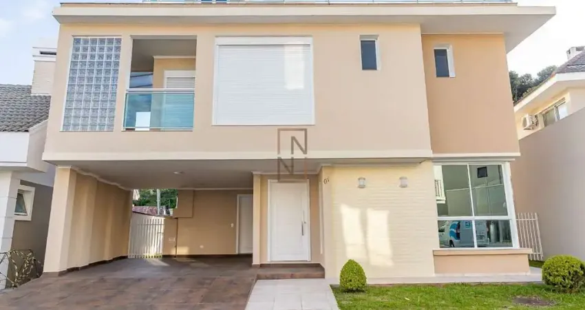 Casa em condomínio fechado com 4 quartos à venda na Rua Antônio Turíbio Teixeira Braga, 136, Butiatuvinha, Curitiba
