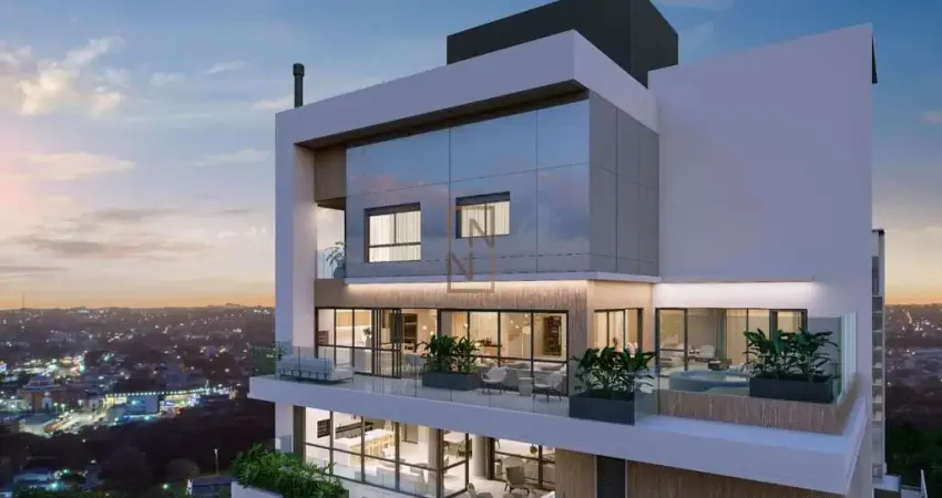 Apartamento com 3 quartos à venda na Rua Alberto Folloni, 515, Juvevê, Curitiba
