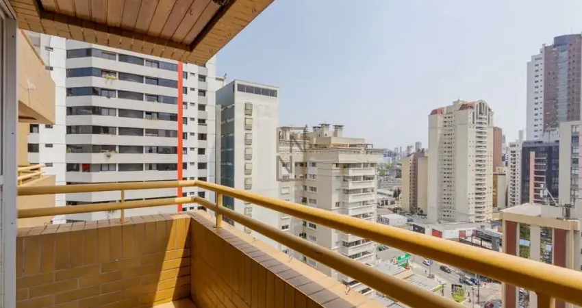 Apartamento com 3 quartos para alugar na Rua Brigadeiro Franco, 1649, Centro, Curitiba