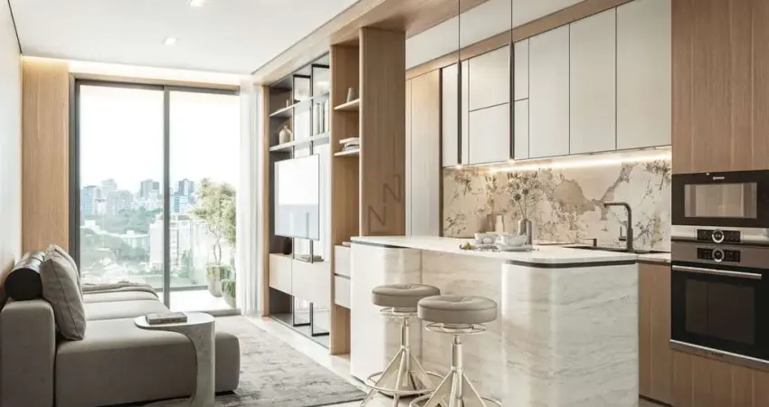 Apartamento com 2 quartos à venda na Rua São Pio X, 87, Ahú, Curitiba