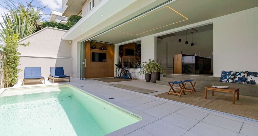 Casa em condomínio fechado com 3 quartos à venda na Rua Rezala Simão, 1316, Santa Quitéria, Curitiba