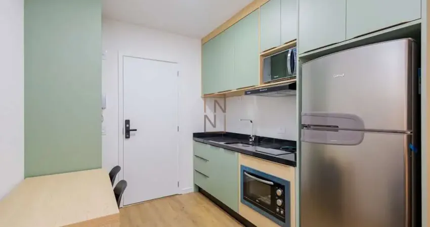 Apartamento com 1 quarto para alugar na Avenida Visconde de Guarapuava, 3000, Centro, Curitiba