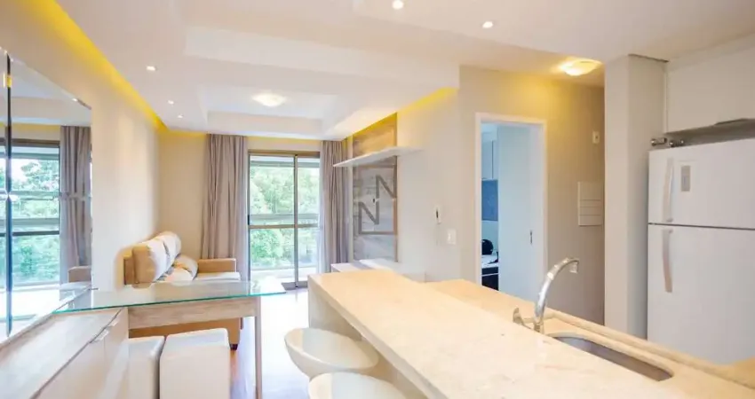 Apartamento com 1 quarto para alugar na Rua Paulo Ziliotto, 85, Campina do Siqueira, Curitiba