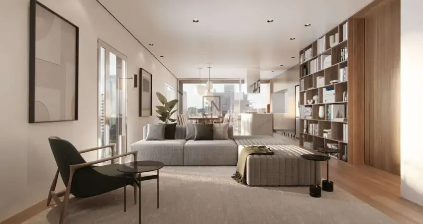 Apartamento com 3 quartos à venda na Alameda Júlia da Costa, 967, Bigorrilho, Curitiba