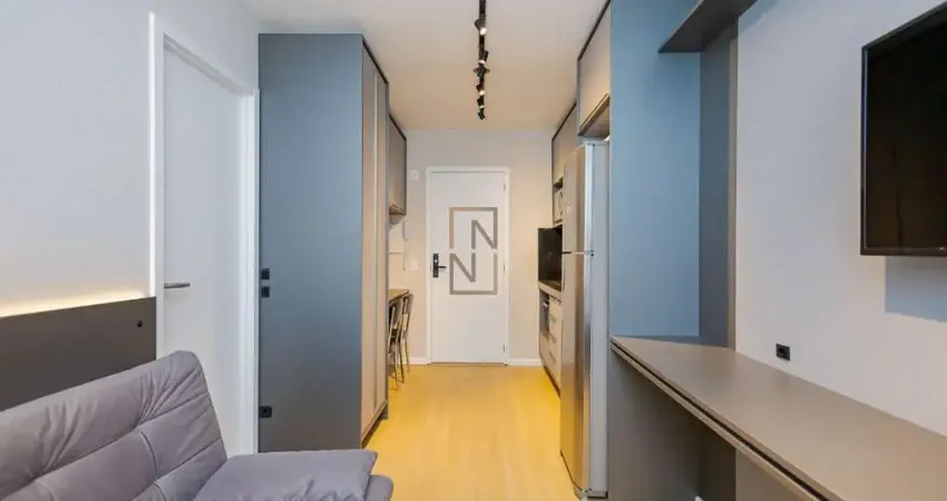 Apartamento com 1 quarto para alugar na Avenida Visconde de Guarapuava, 3000, Centro, Curitiba