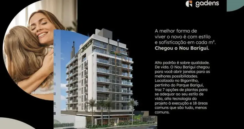 Apartamento com 2 quartos à venda na Rua Martim Afonso, 3065, Bigorrilho, Curitiba