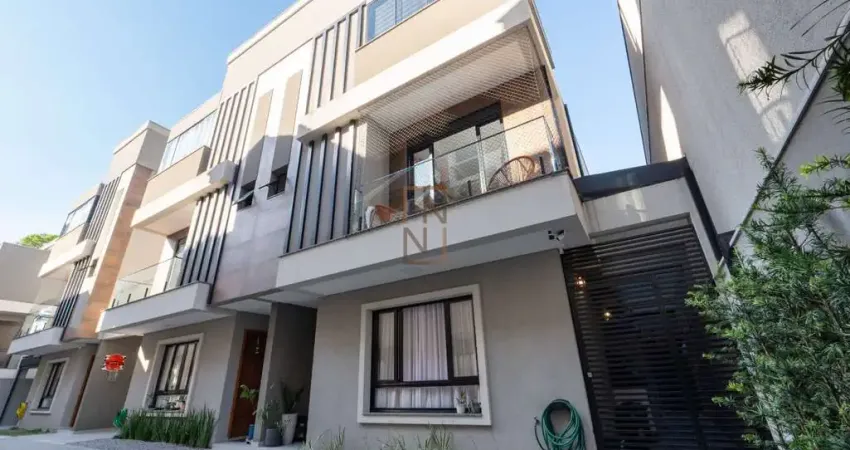 Casa em condomínio fechado com 3 quartos à venda na Rua Pará, 581, Água Verde, Curitiba