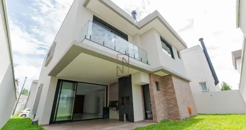 Casa em condomínio fechado com 4 quartos à venda na Rua Brasílio José Betezek, 105, São Braz, Curitiba