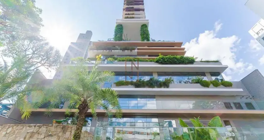 Apartamento com 4 quartos à venda na Rua Nicolau Maeder, 783, Juvevê, Curitiba