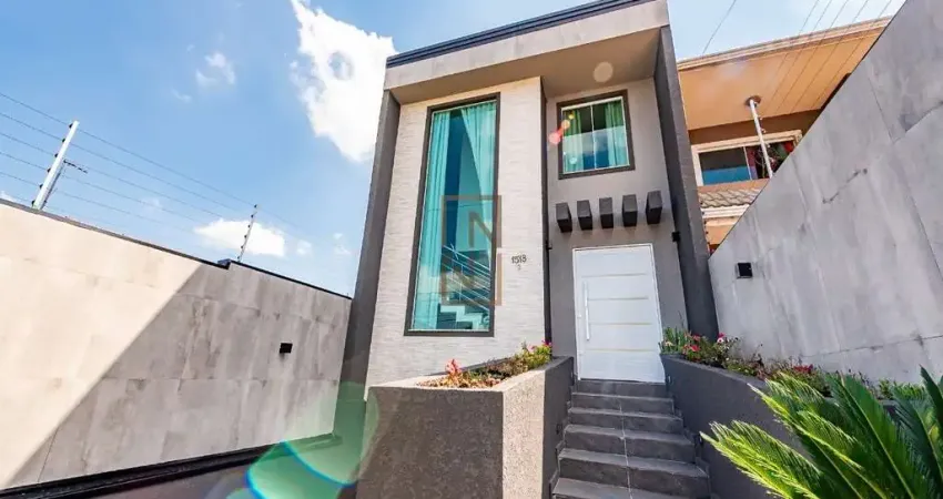 Casa com 4 quartos à venda na Rua Orestes Códega, 1518, Pinheirinho, Curitiba