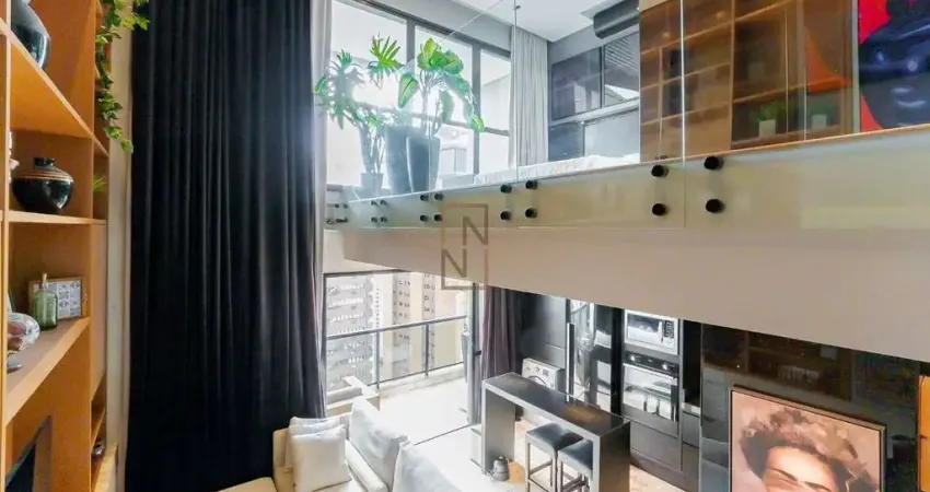 Loft com 1 quarto à venda na Rua Alferes Ângelo Sampaio, 2765, Bigorrilho, Curitiba