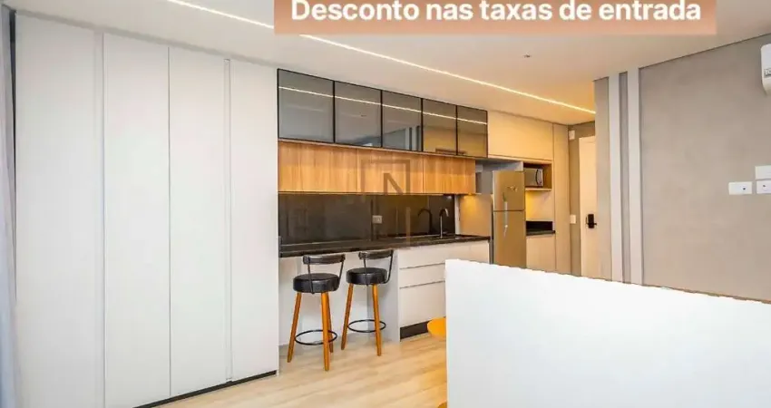 Apartamento com 1 quarto para alugar na Rua Doutor Pedrosa, 3130, Centro, Curitiba