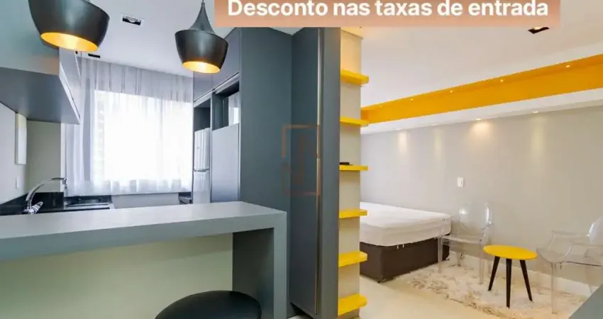 Apartamento com 1 quarto para alugar na Rua Alferes Ângelo Sampaio, 2765, Bigorrilho, Curitiba