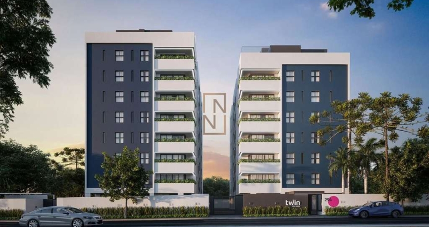 Apartamento com 2 quartos à venda na Rua Arthur Mohr, 326, Portão, Curitiba