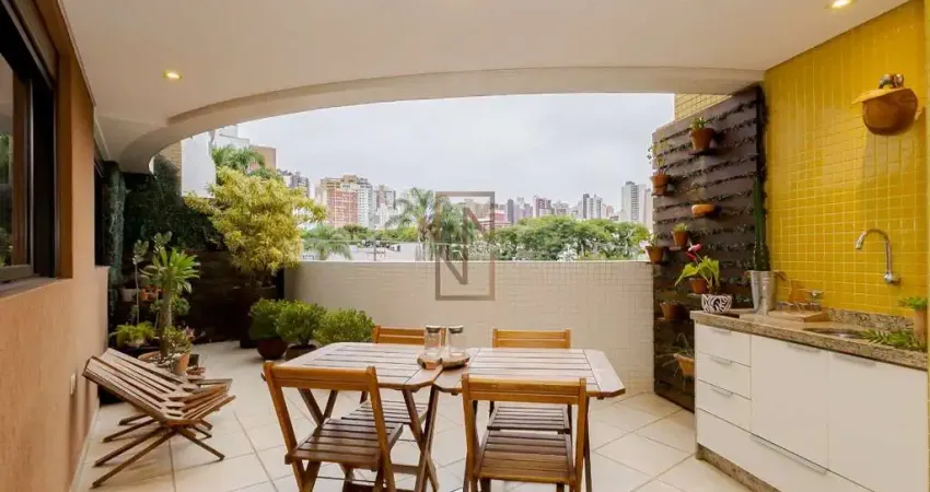Apartamento com 3 quartos à venda na Rua Bento Viana, 404, Água Verde, Curitiba