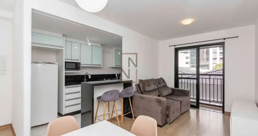 Apartamento com 1 quarto para alugar na Rua Guararapes, 1261, Vila Izabel, Curitiba