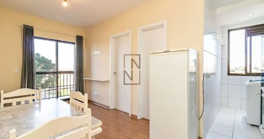 Apartamento com 1 quarto para alugar na Rua Alcídio Cubas, 113, Novo Mundo, Curitiba