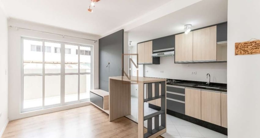 Apartamento com 1 quarto para alugar na Rua Morretes, 111, Portão, Curitiba